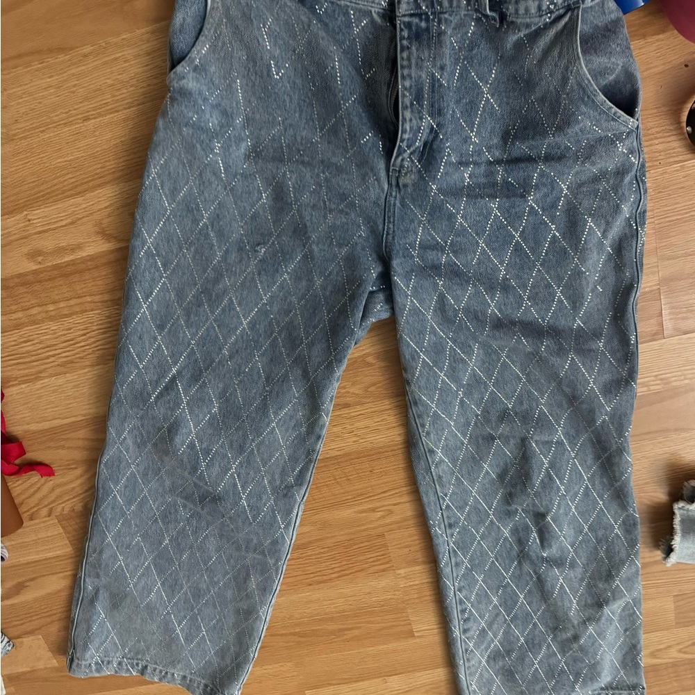 Rhinestone Jeans - Nordstrom - Avec les filles
